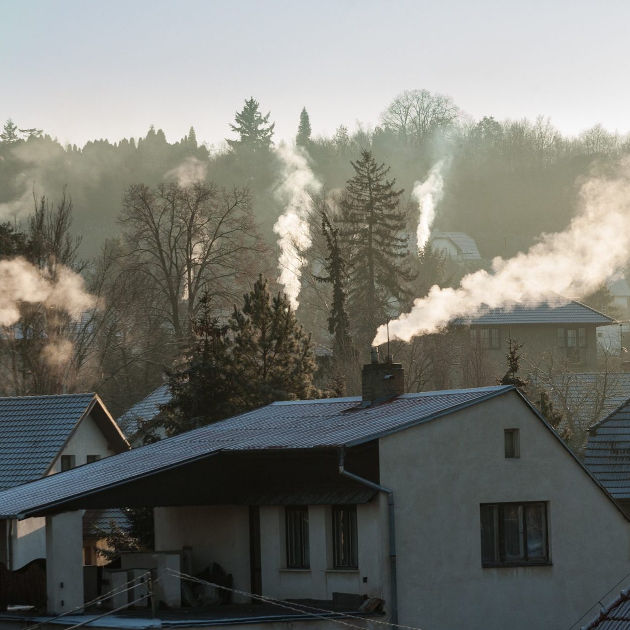 Smoke Chimneys Smoke test